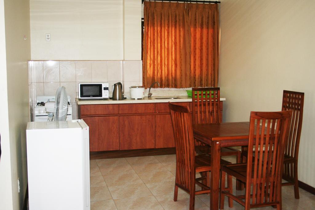 Arcton Apartment Paramaribo Chambre photo