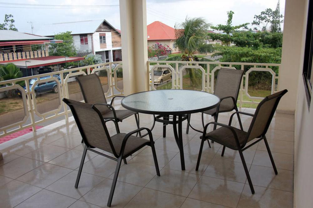 Arcton Apartment Paramaribo Extérieur photo