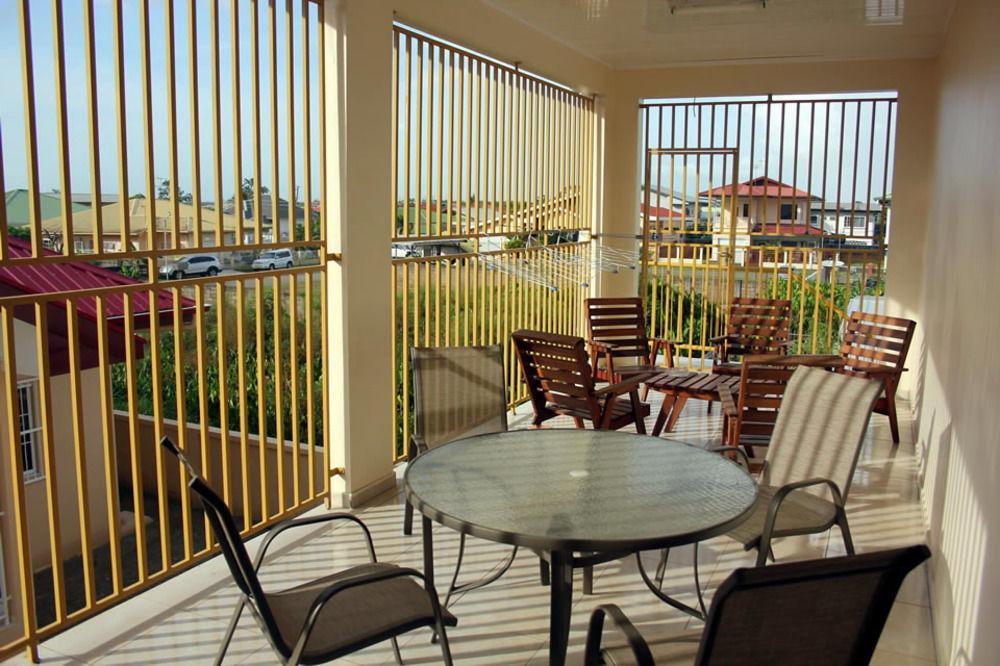Arcton Apartment Paramaribo Extérieur photo